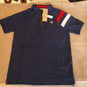 Men’s FILA Heritage Essential Polo